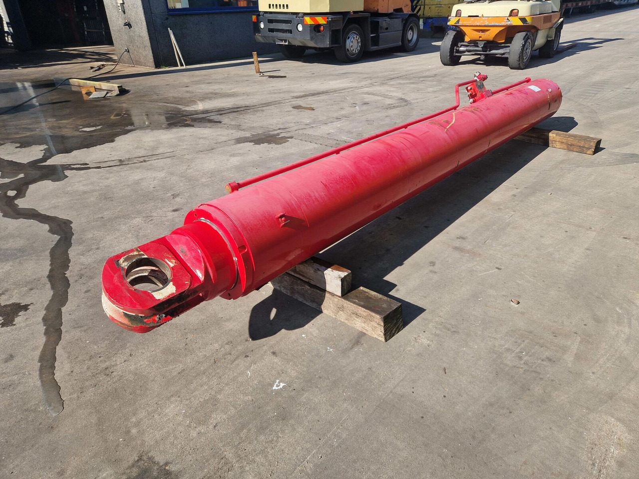 Terex AC 700 Boom cylinder left - Υδραυλικός κύλινδρος για Τηλεσκοπικός γερανός: φωτογραφία 2 Terex AC 700 Boom cylinder left - Υδραυλικός κύλινδρος για Τηλεσκοπικός γερανός: φωτογραφία 2