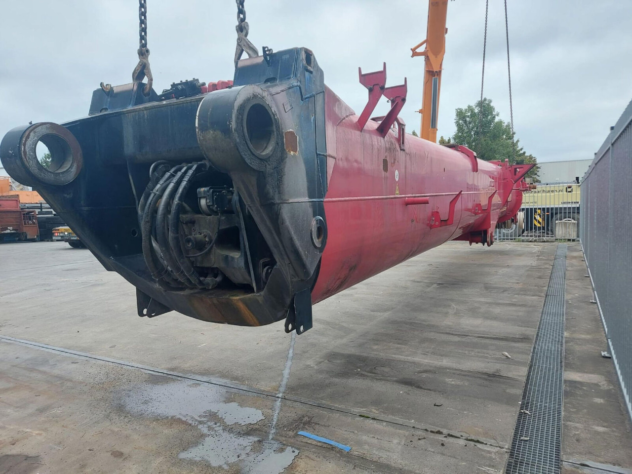 Terex AC 700 boom basic case - Μπούμα για Τηλεσκοπικός γερανός: φωτογραφία 3 Terex AC 700 boom basic case - Μπούμα για Τηλεσκοπικός γερανός: φωτογραφία 3