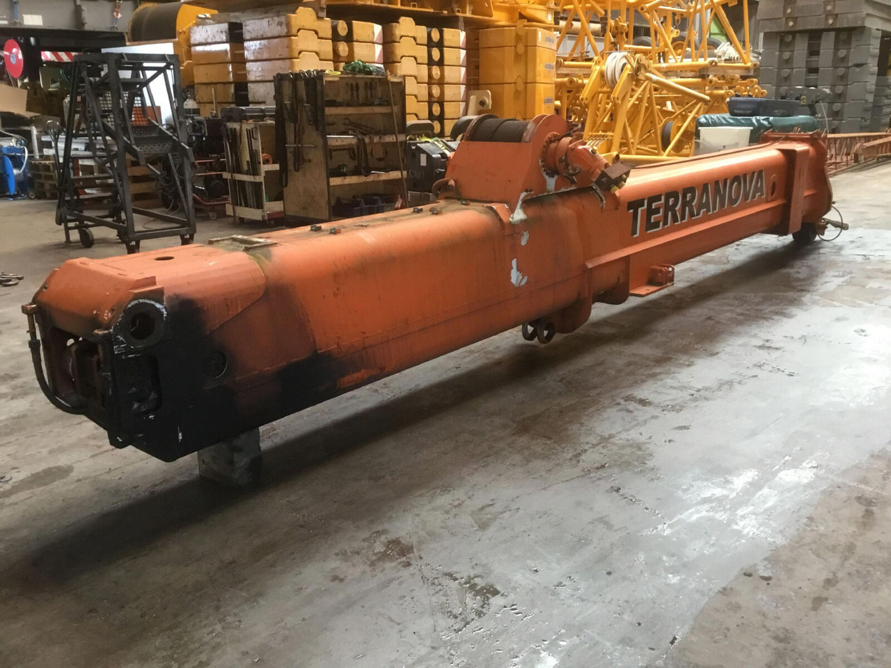 Terex AC 75 complete boom - Μπούμα για Τηλεσκοπικός γερανός: φωτογραφία 4 Terex AC 75 complete boom - Μπούμα για Τηλεσκοπικός γερανός: φωτογραφία 4