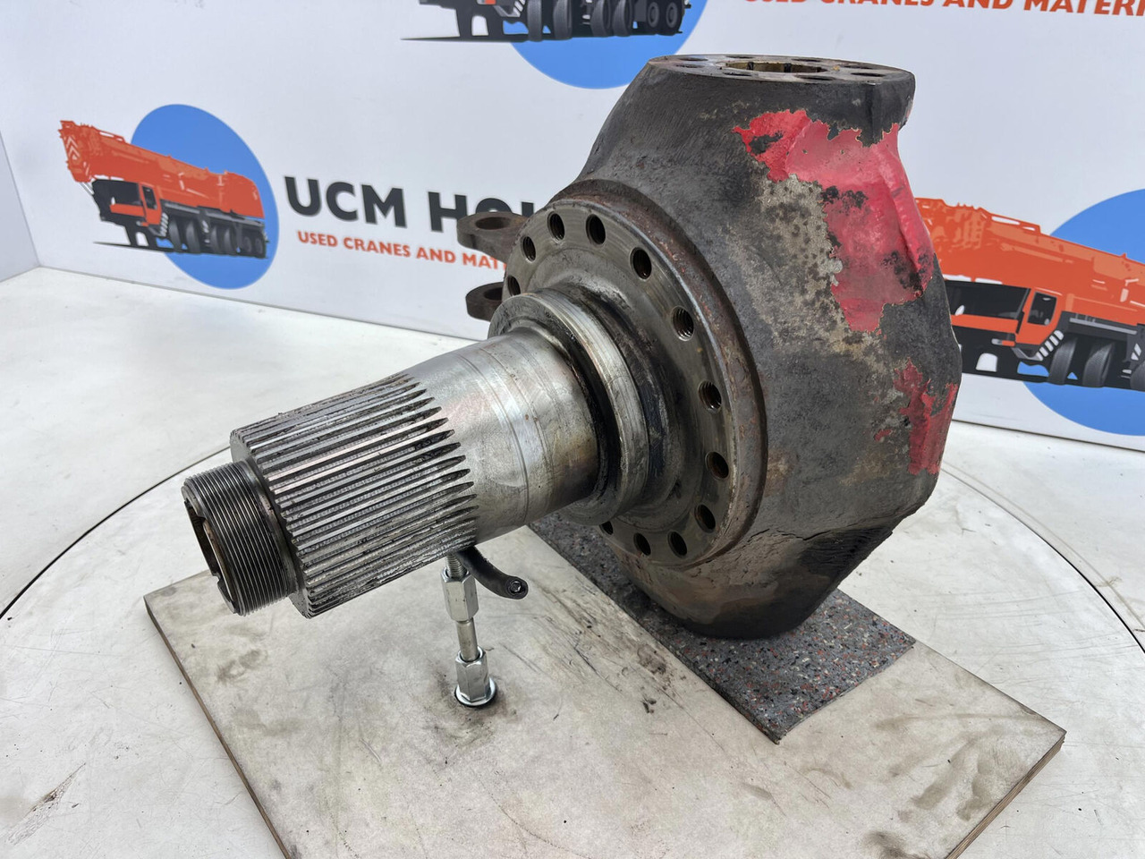 Terex Demag AC35 Steering knuckle 16 holes axle 2 right - Ακραξόνιο για Τηλεσκοπικός γερανός: φωτογραφία 1 Terex Demag AC35 Steering knuckle 16 holes axle 2 right - Ακραξόνιο για Τηλεσκοπικός γερανός: φωτογραφία 1