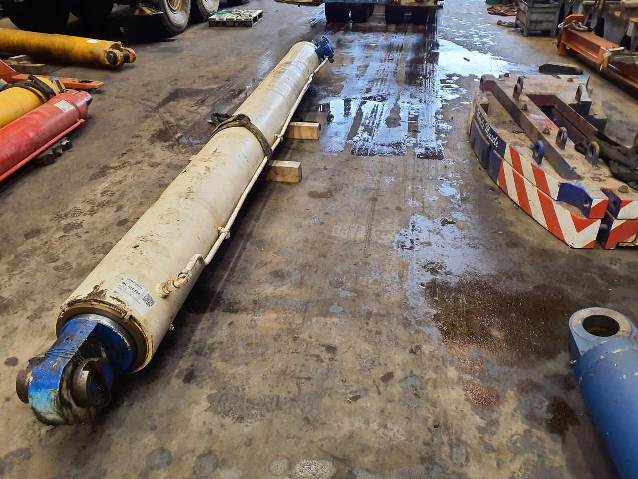 Terex HC 340 boom cylinder - Υδραυλικός κύλινδρος για Τηλεσκοπικός γερανός: φωτογραφία 2 Terex HC 340 boom cylinder - Υδραυλικός κύλινδρος για Τηλεσκοπικός γερανός: φωτογραφία 2