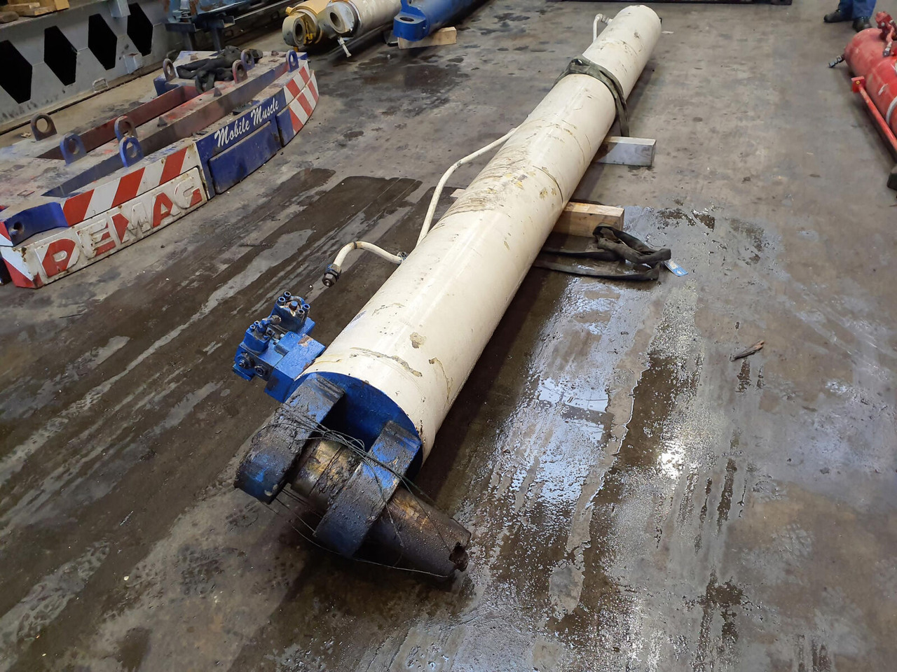 Terex HC 340 boom cylinder - Υδραυλικός κύλινδρος για Τηλεσκοπικός γερανός: φωτογραφία 5 Terex HC 340 boom cylinder - Υδραυλικός κύλινδρος για Τηλεσκοπικός γερανός: φωτογραφία 5