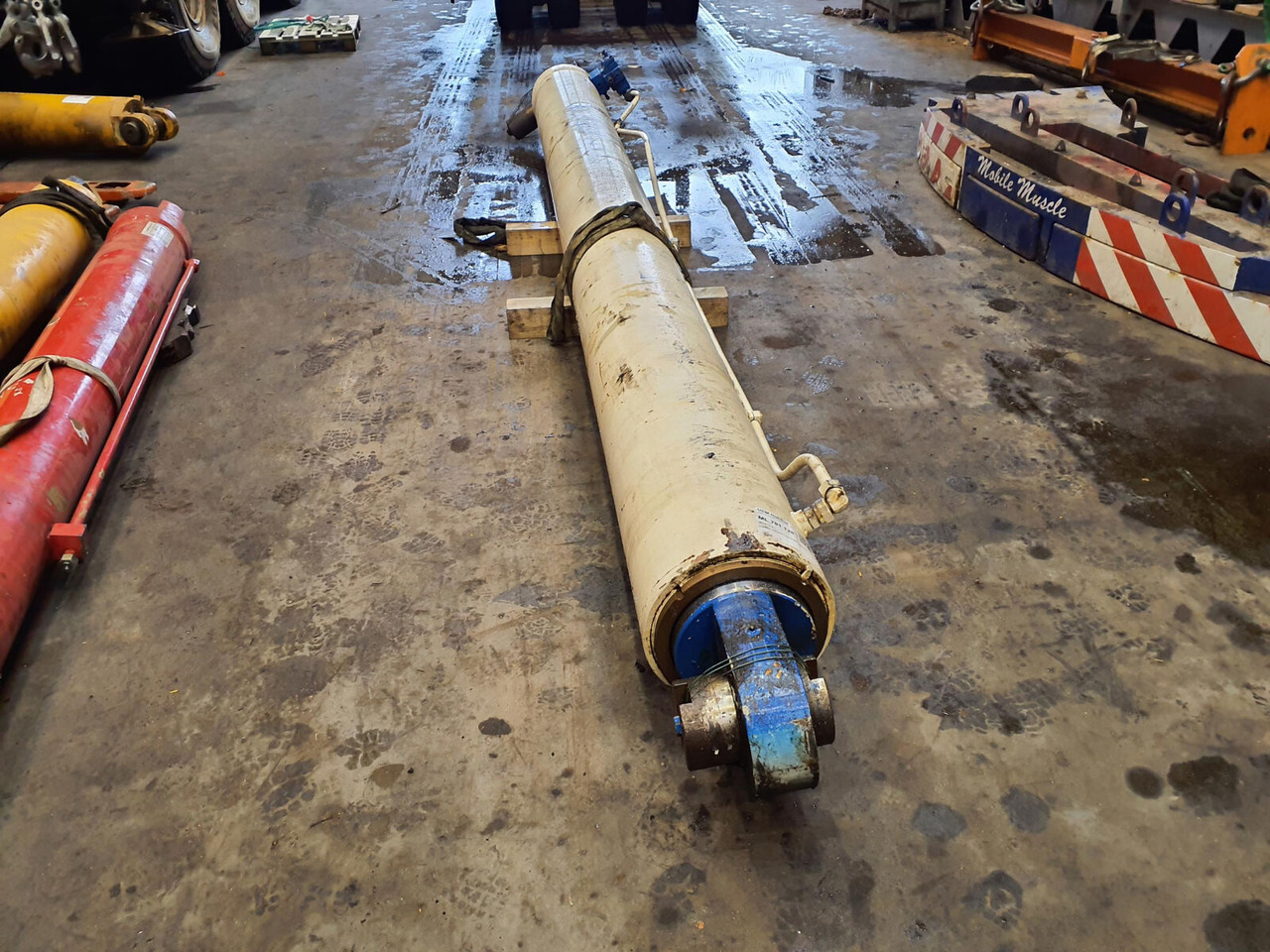 Terex HC 340 boom cylinder - Υδραυλικός κύλινδρος για Τηλεσκοπικός γερανός: φωτογραφία 3 Terex HC 340 boom cylinder - Υδραυλικός κύλινδρος για Τηλεσκοπικός γερανός: φωτογραφία 3