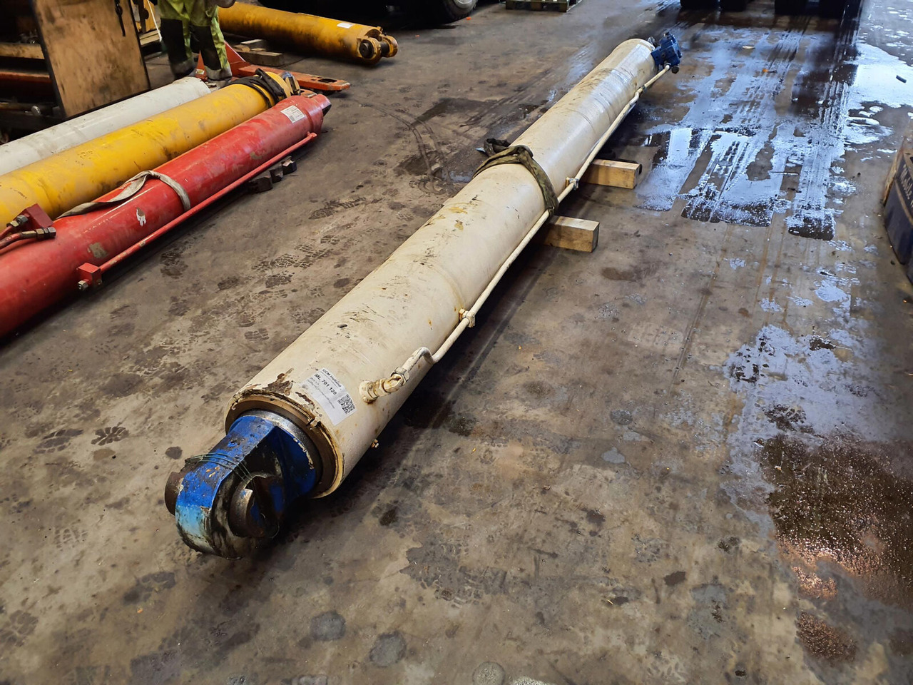 Terex HC 340 boom cylinder - Υδραυλικός κύλινδρος για Τηλεσκοπικός γερανός: φωτογραφία 1 Terex HC 340 boom cylinder - Υδραυλικός κύλινδρος για Τηλεσκοπικός γερανός: φωτογραφία 1
