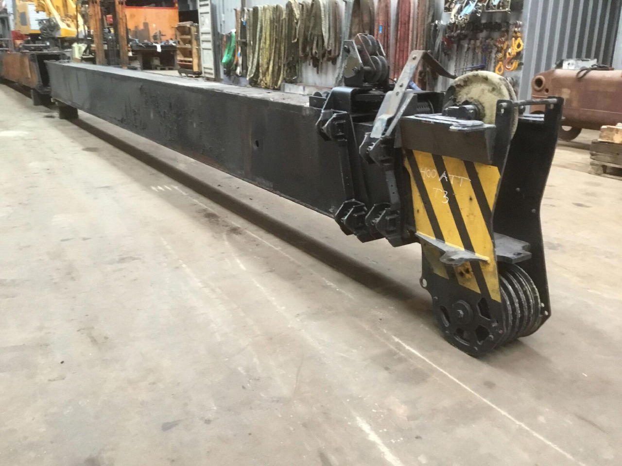 Terex PPM 400 ATT telescopic head section 3 - Μπούμα για Τηλεσκοπικός γερανός: φωτογραφία 2 Terex PPM 400 ATT telescopic head section 3 - Μπούμα για Τηλεσκοπικός γερανός: φωτογραφία 2