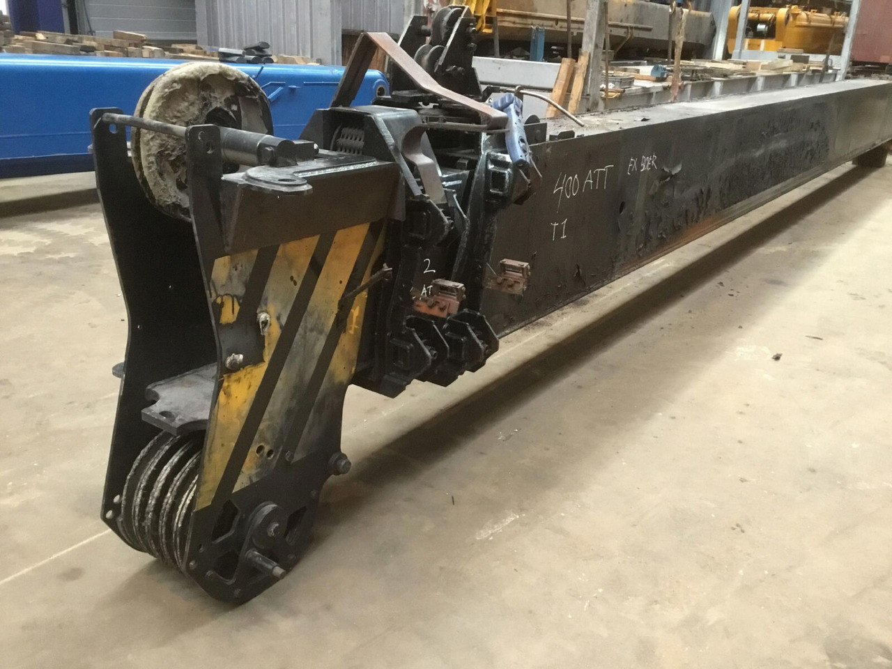 Terex PPM 400 ATT telescopic head section 3 - Μπούμα για Τηλεσκοπικός γερανός: φωτογραφία 1 Terex PPM 400 ATT telescopic head section 3 - Μπούμα για Τηλεσκοπικός γερανός: φωτογραφία 1