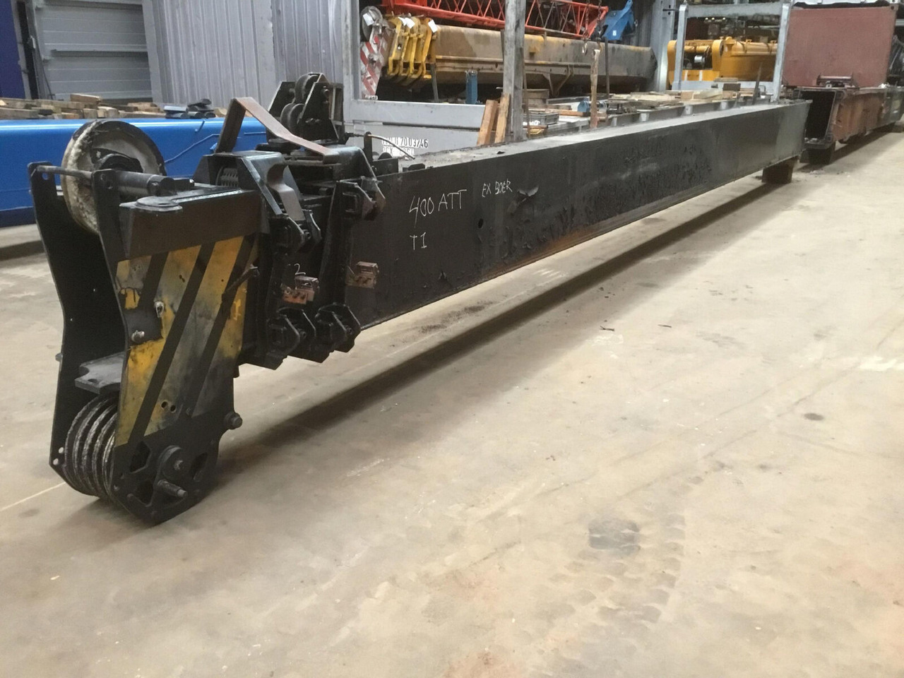 Terex PPM 400 ATT telescopic section 1 - Μπούμα για Τηλεσκοπικός γερανός: φωτογραφία 1 Terex PPM 400 ATT telescopic section 1 - Μπούμα για Τηλεσκοπικός γερανός: φωτογραφία 1