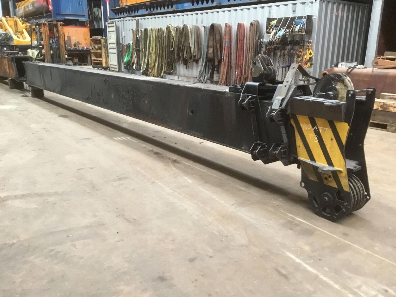 Terex PPM 400 ATT telescopic section 1 - Μπούμα για Τηλεσκοπικός γερανός: φωτογραφία 2 Terex PPM 400 ATT telescopic section 1 - Μπούμα για Τηλεσκοπικός γερανός: φωτογραφία 2