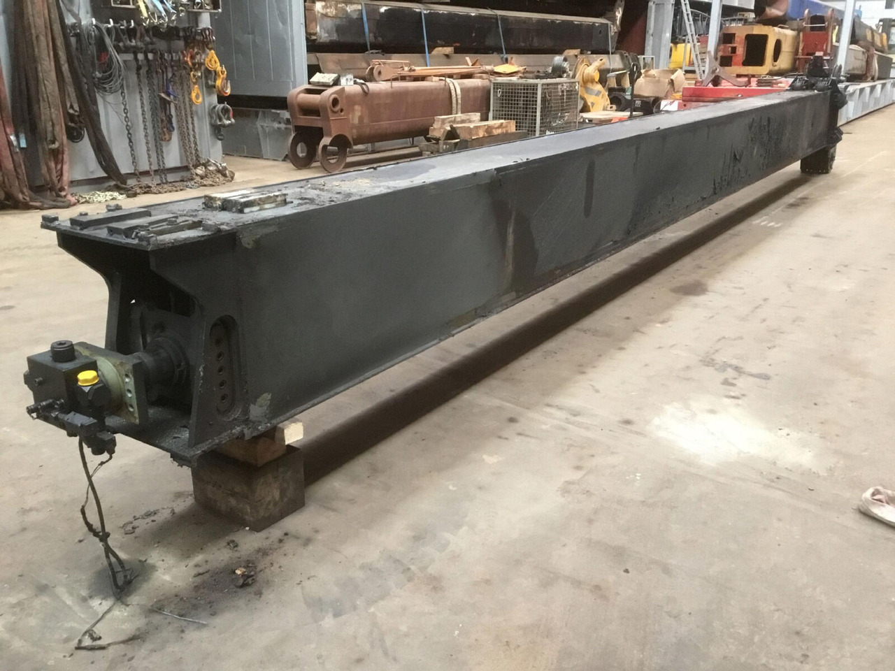 Terex PPM 400 ATT telescopic section 1 - Μπούμα για Τηλεσκοπικός γερανός: φωτογραφία 3 Terex PPM 400 ATT telescopic section 1 - Μπούμα για Τηλεσκοπικός γερανός: φωτογραφία 3