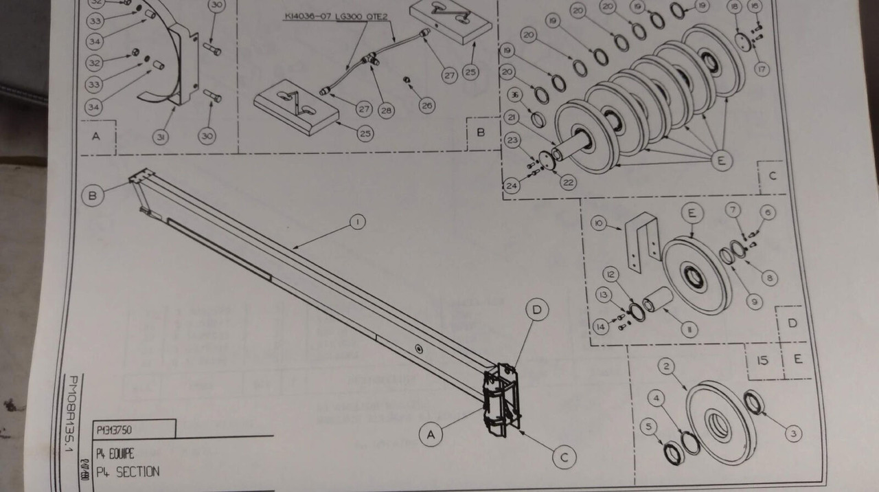 Terex PPM 480 ATT telescopic head section - Μπούμα για Τηλεσκοπικός γερανός: φωτογραφία 5 Terex PPM 480 ATT telescopic head section - Μπούμα για Τηλεσκοπικός γερανός: φωτογραφία 5