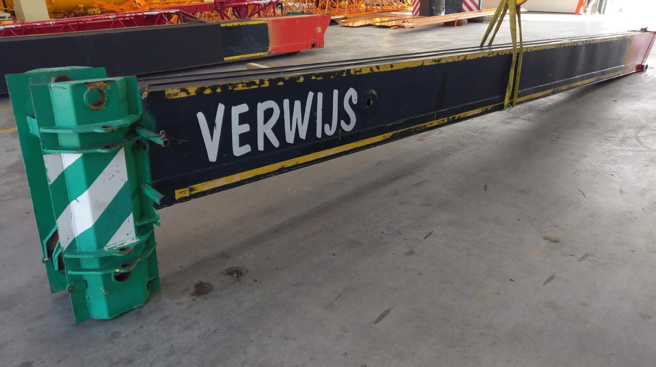 Terex PPM 480 ATT telescopic head section - Μπούμα για Τηλεσκοπικός γερανός: φωτογραφία 1 Terex PPM 480 ATT telescopic head section - Μπούμα για Τηλεσκοπικός γερανός: φωτογραφία 1