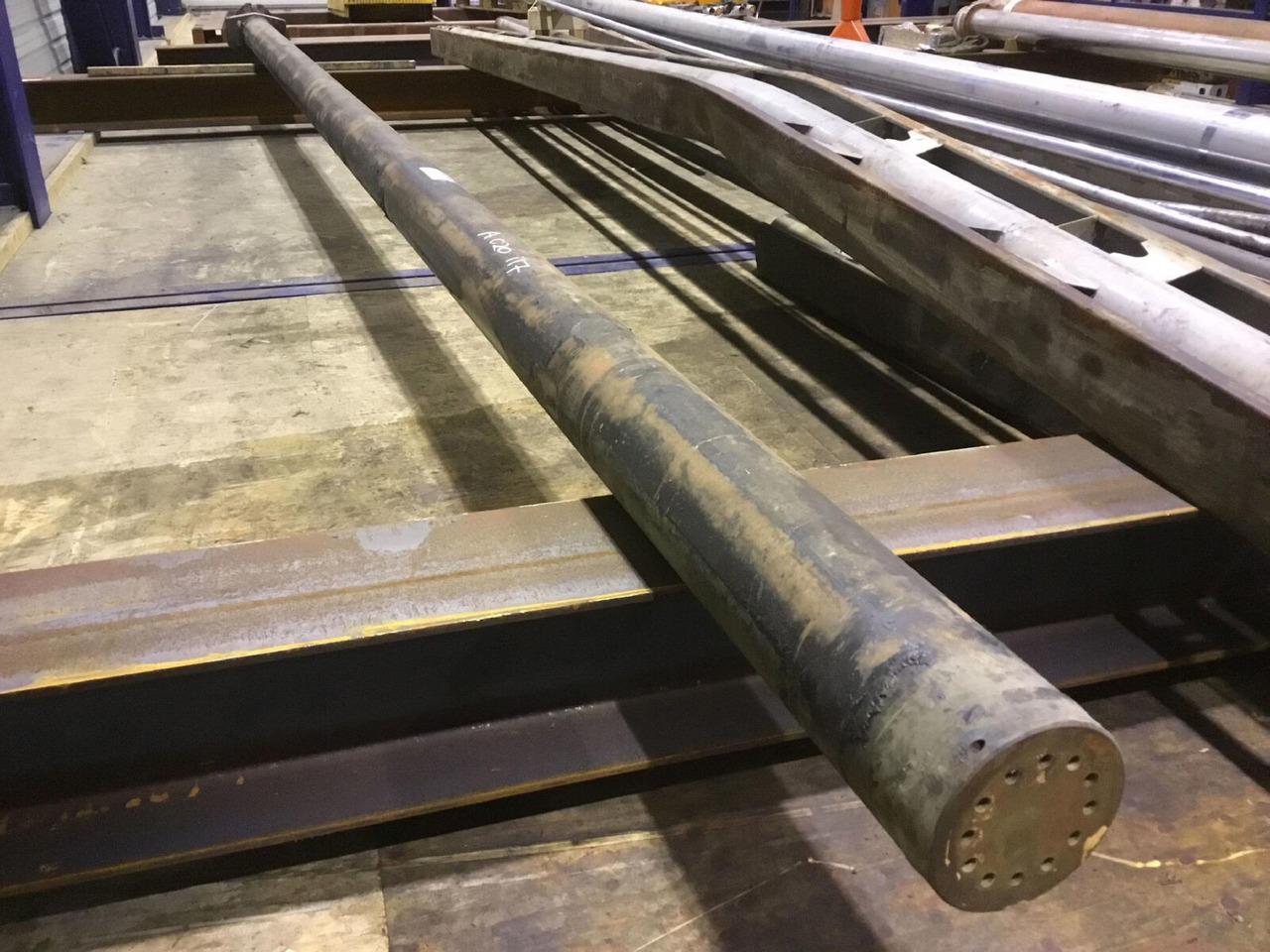 Terex PPM 600 ATT telescopic cylinder - Υδραυλικός κύλινδρος για Τηλεσκοπικός γερανός: φωτογραφία 3 Terex PPM 600 ATT telescopic cylinder - Υδραυλικός κύλινδρος για Τηλεσκοπικός γερανός: φωτογραφία 3