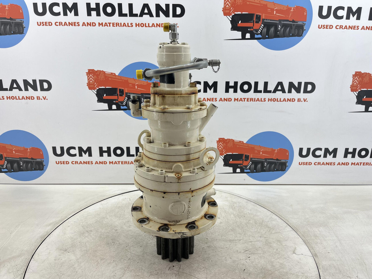 Terex challenger 3160 slewing gear - Μειωτήρας περιστροφής για Τηλεσκοπικός γερανός: φωτογραφία 4 Terex challenger 3160 slewing gear - Μειωτήρας περιστροφής για Τηλεσκοπικός γερανός: φωτογραφία 4