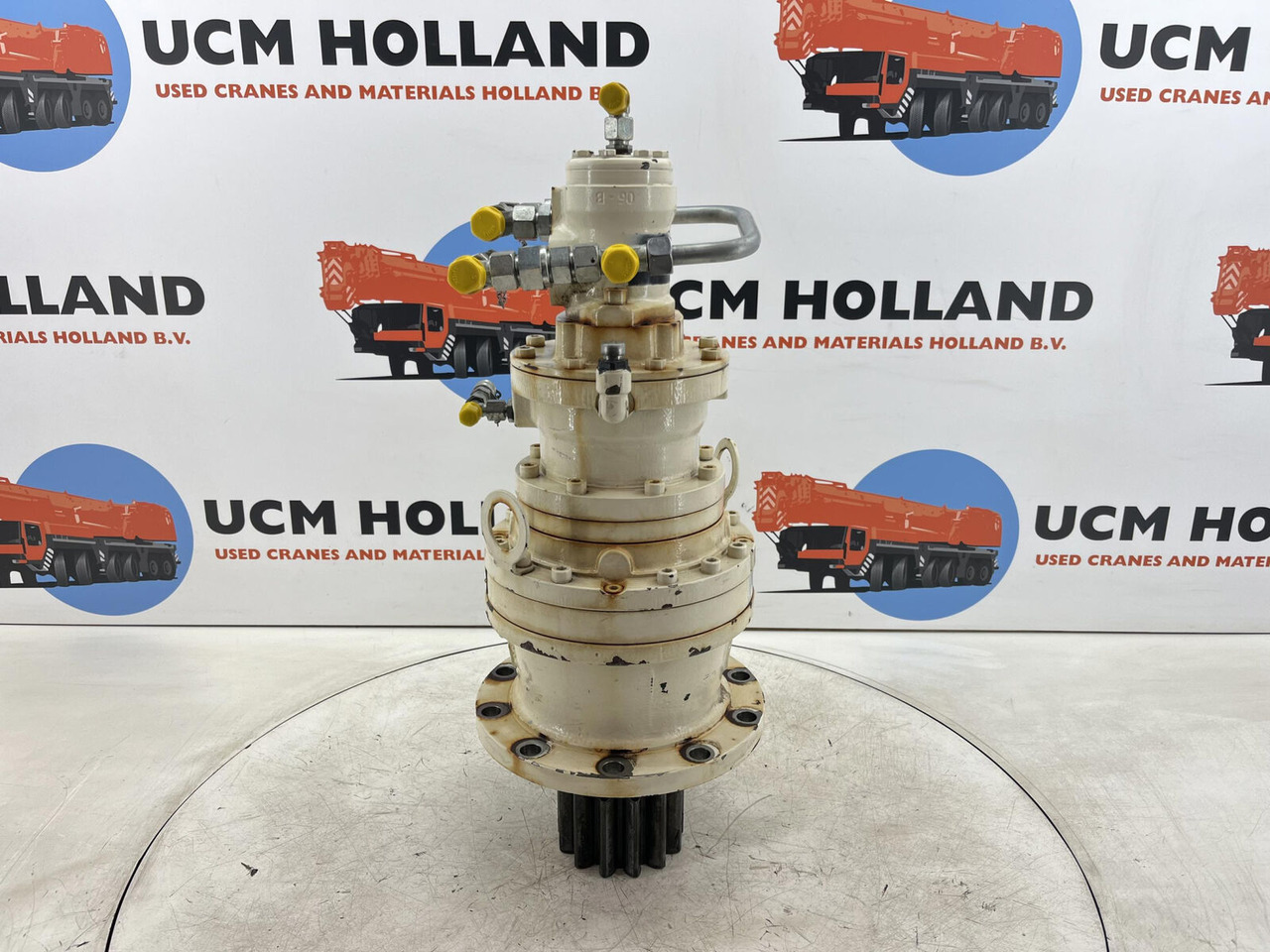 Terex challenger 3160 slewing gear - Μειωτήρας περιστροφής για Τηλεσκοπικός γερανός: φωτογραφία 1 Terex challenger 3160 slewing gear - Μειωτήρας περιστροφής για Τηλεσκοπικός γερανός: φωτογραφία 1