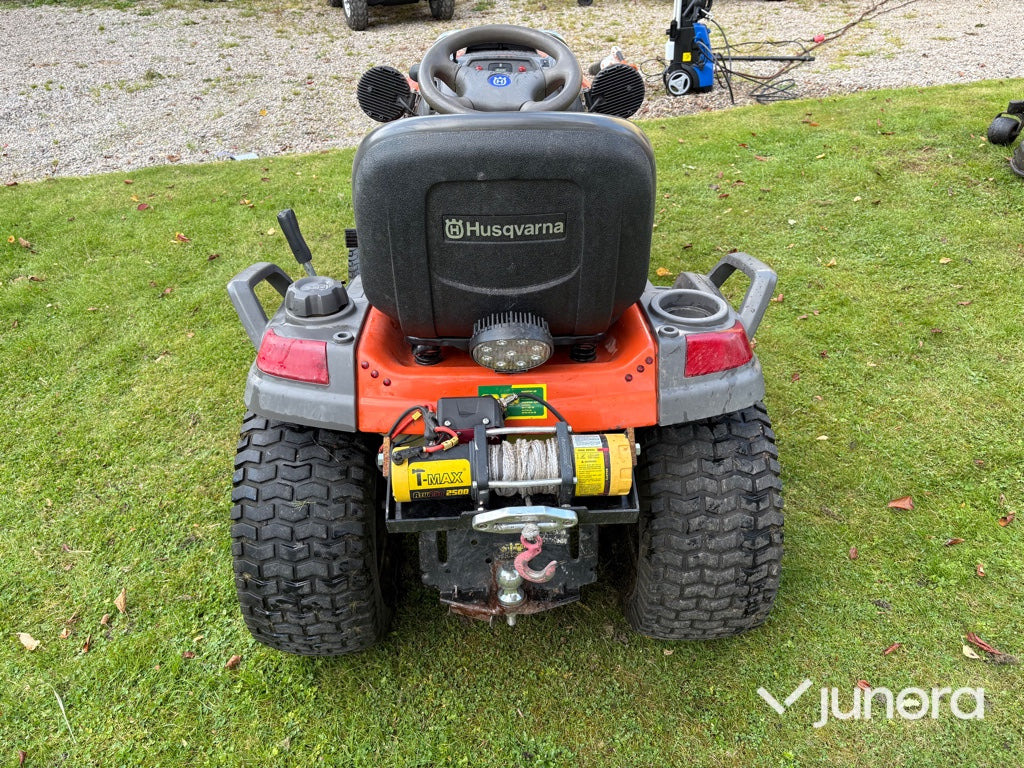 Åkgräsklippare Husqvarna GTH 260 XPT - Χλοοκοπτικό: φωτογραφία 4 Åkgräsklippare Husqvarna GTH 260 XPT - Χλοοκοπτικό: φωτογραφία 4
