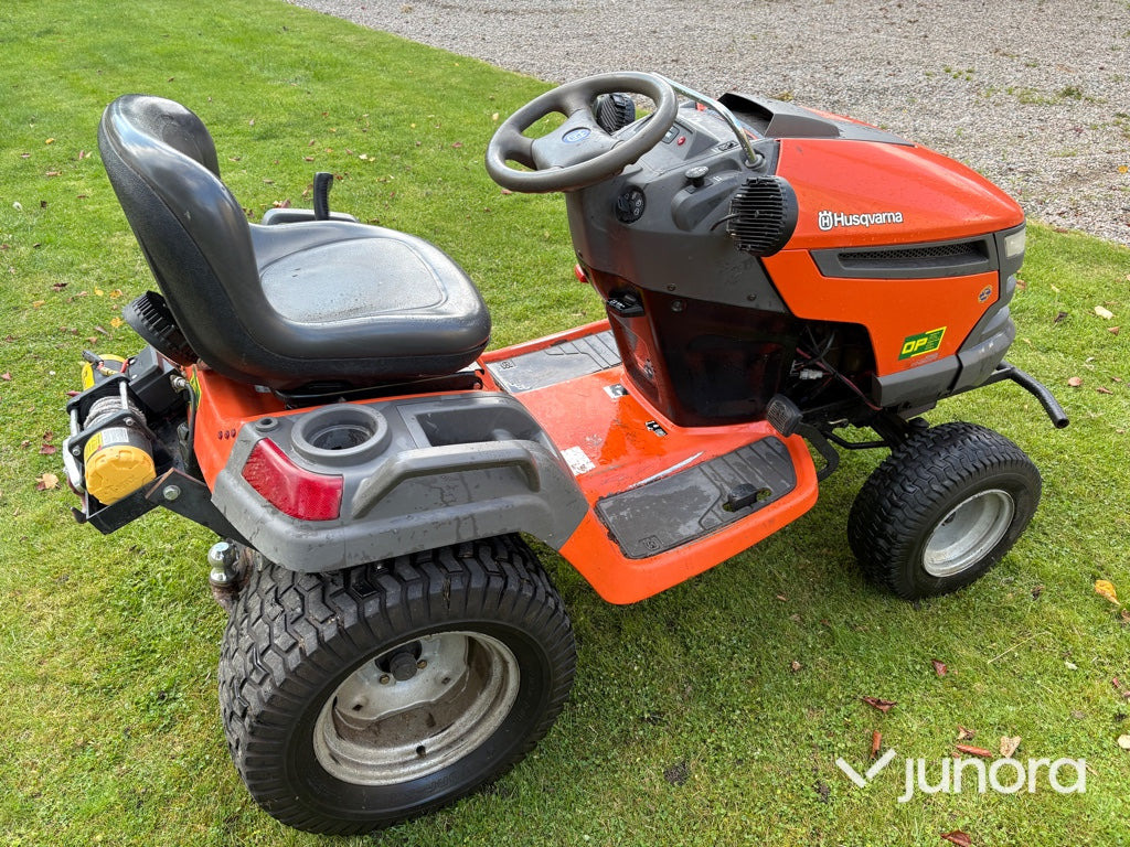 Åkgräsklippare Husqvarna GTH 260 XPT - Χλοοκοπτικό: φωτογραφία 5 Åkgräsklippare Husqvarna GTH 260 XPT - Χλοοκοπτικό: φωτογραφία 5