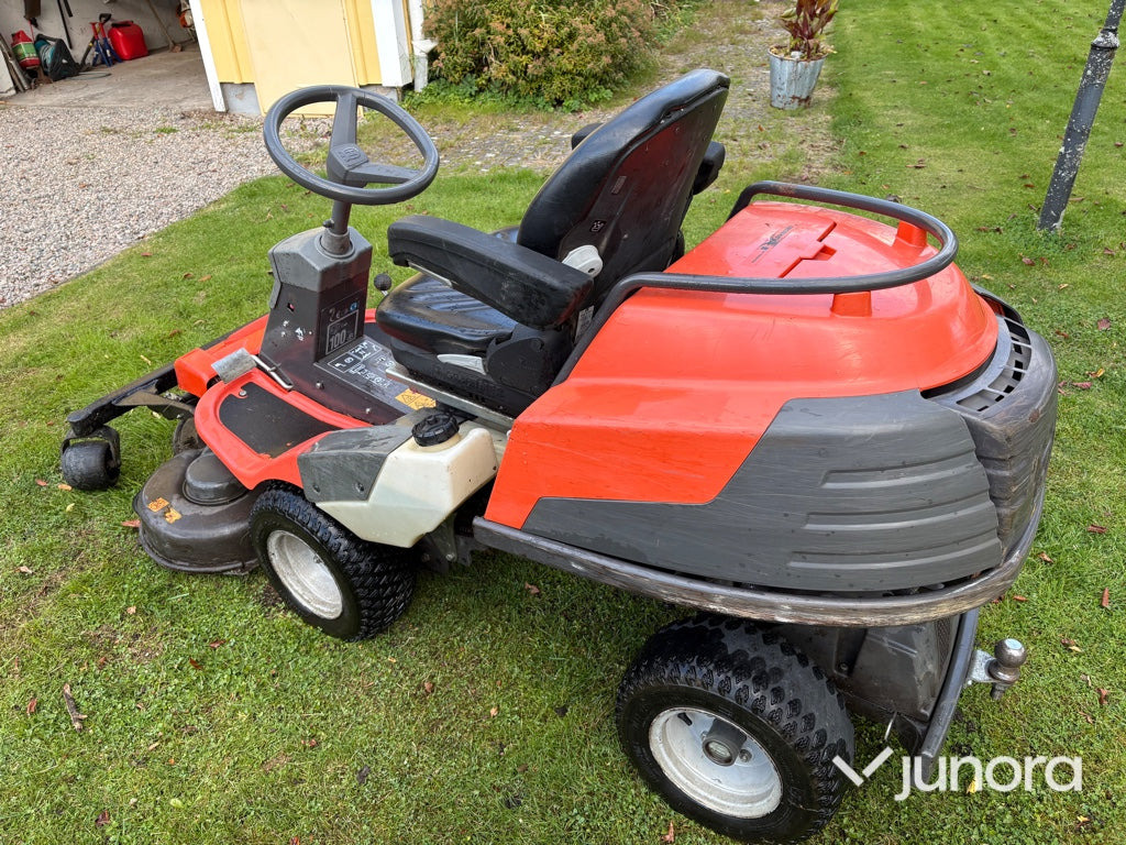 Åkgräsklippare Husqvarna PR 17 - Χλοοκοπτικό: φωτογραφία 3 Åkgräsklippare Husqvarna PR 17 - Χλοοκοπτικό: φωτογραφία 3