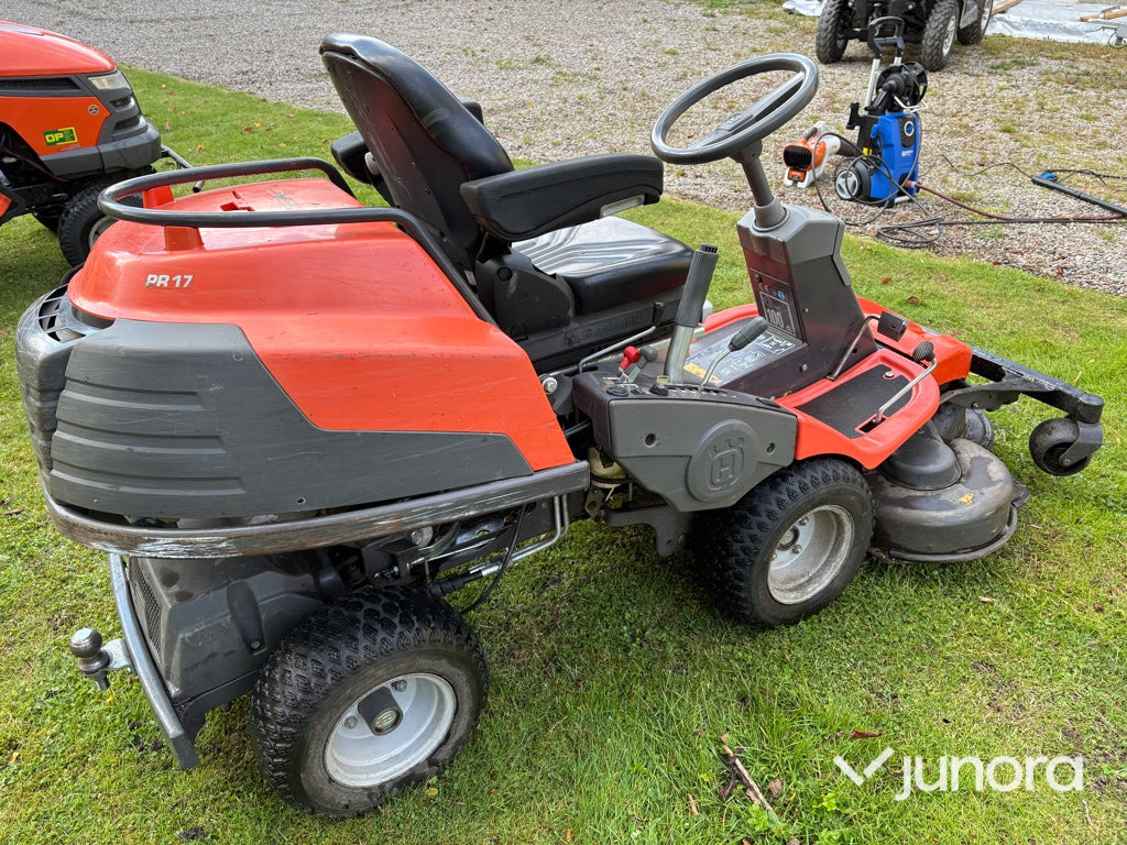 Åkgräsklippare Husqvarna PR 17 - Χλοοκοπτικό: φωτογραφία 5 Åkgräsklippare Husqvarna PR 17 - Χλοοκοπτικό: φωτογραφία 5