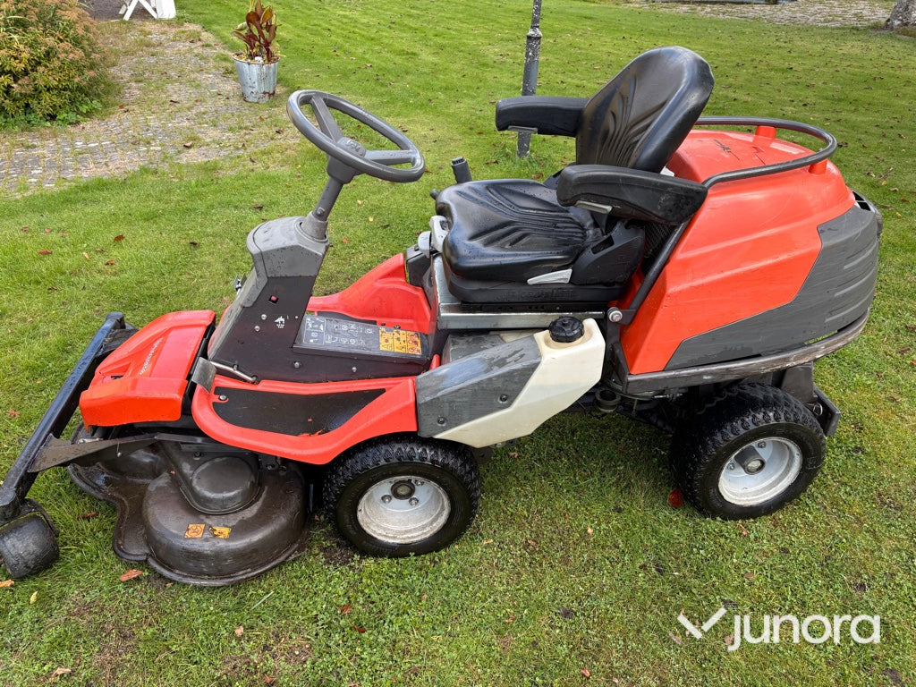 Åkgräsklippare Husqvarna PR 17 - Χλοοκοπτικό: φωτογραφία 2 Åkgräsklippare Husqvarna PR 17 - Χλοοκοπτικό: φωτογραφία 2