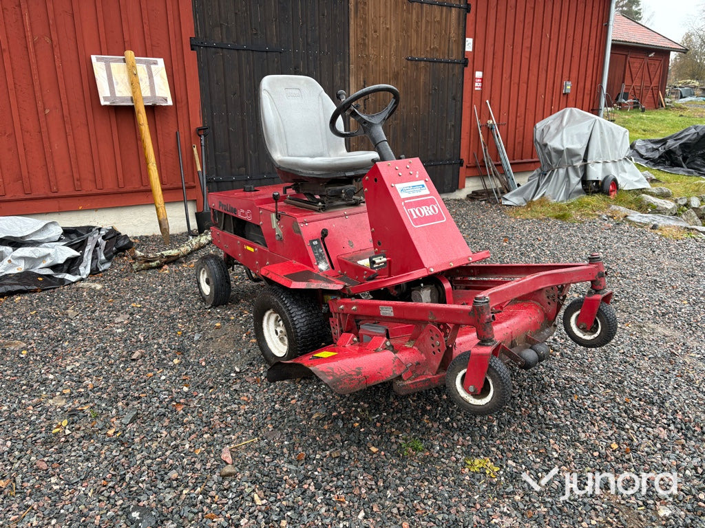 Åkgräsklippare - Toro Proline 120 - Χλοοκοπτικό: φωτογραφία 3 Åkgräsklippare - Toro Proline 120 - Χλοοκοπτικό: φωτογραφία 3