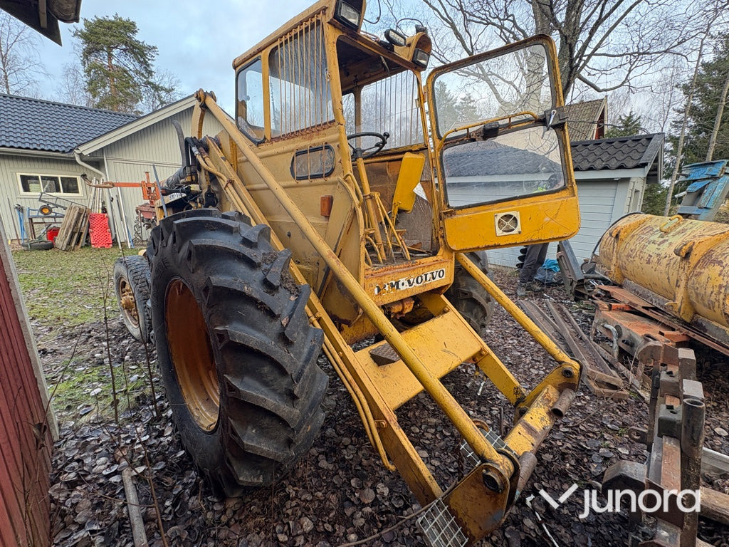 Baklastare - Volvo BM LM 218 - Ελαστιχοφόρος φορτωτής: φωτογραφία 3 Baklastare - Volvo BM LM 218 - Ελαστιχοφόρος φορτωτής: φωτογραφία 3