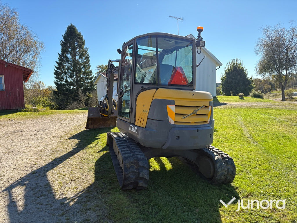 Bandgrävare grävmaskin Volvo ECR48C - Μίνι εκσκαφέας: φωτογραφία 3 Bandgrävare grävmaskin Volvo ECR48C - Μίνι εκσκαφέας: φωτογραφία 3