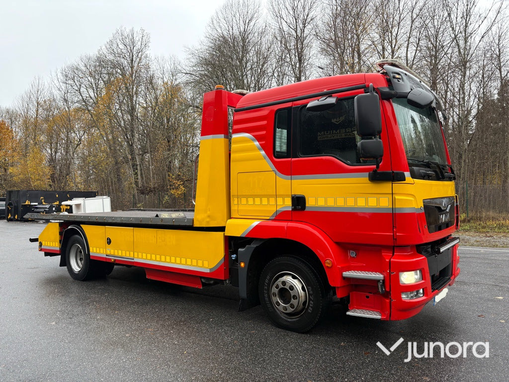 Bärgningsbil - Man TGM 15.250 4X2 LL - Φορτηγό ρυμούλκησης: φωτογραφία 4 Bärgningsbil - Man TGM 15.250 4X2 LL - Φορτηγό ρυμούλκησης: φωτογραφία 4