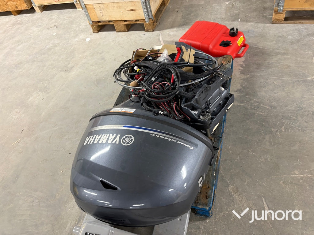 Båtmotor - Yamaha F50HETL 50HK - Κινητήρας για Άλλα μηχανήματα: φωτογραφία 2 Båtmotor - Yamaha F50HETL 50HK - Κινητήρας για Άλλα μηχανήματα: φωτογραφία 2