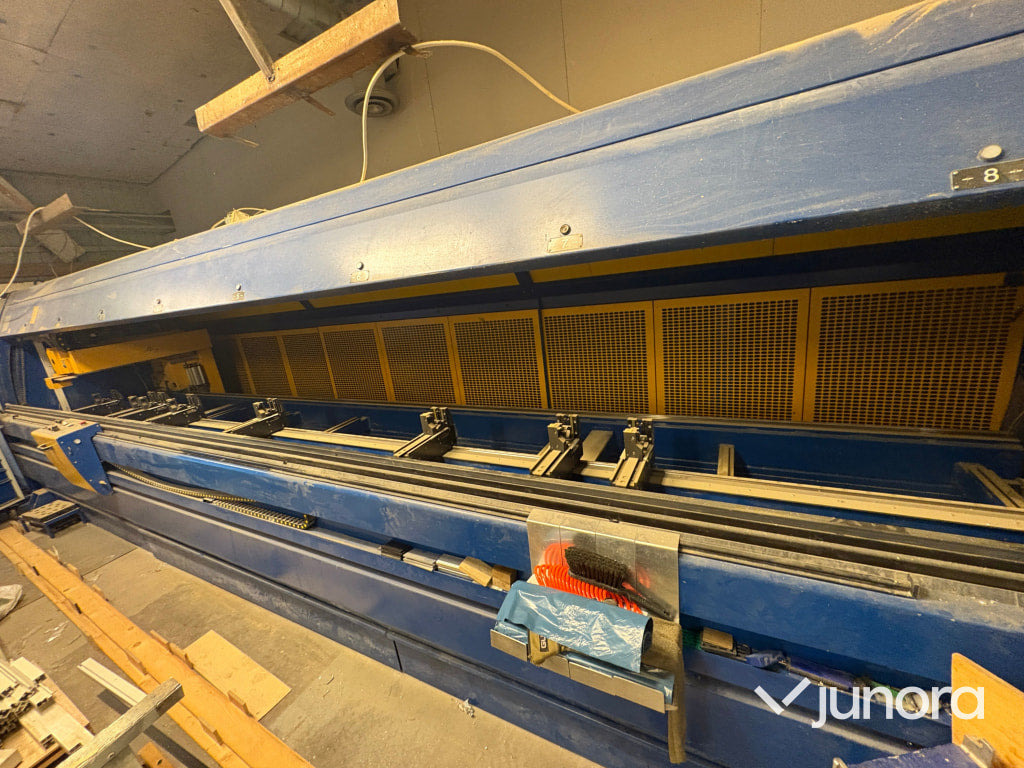 CNC Emmegi maskin - Κέντρο κατεργασίας: φωτογραφία 4 CNC Emmegi maskin - Κέντρο κατεργασίας: φωτογραφία 4