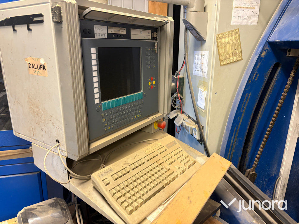 CNC Emmegi maskin - Κέντρο κατεργασίας: φωτογραφία 3 CNC Emmegi maskin - Κέντρο κατεργασίας: φωτογραφία 3
