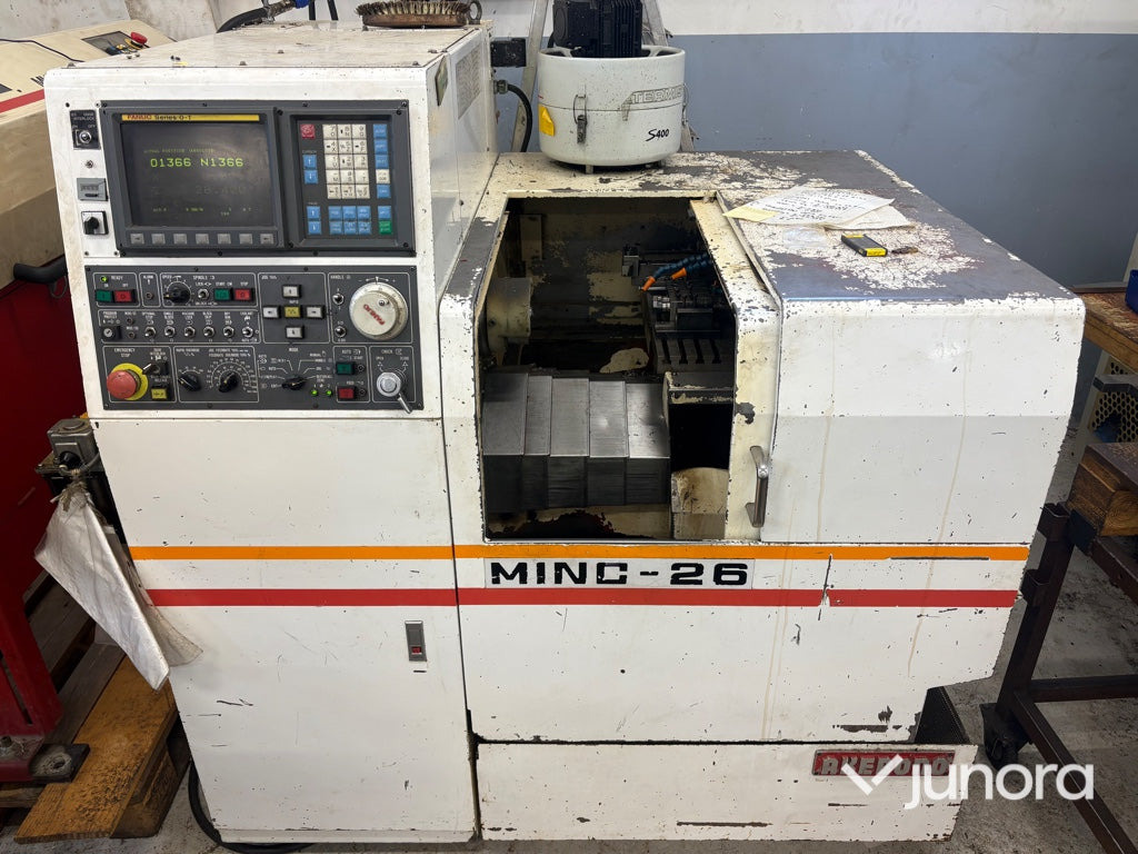CNC Svarv - Akebono Minc-25 - Κέντρο κατεργασίας: φωτογραφία 2 CNC Svarv - Akebono Minc-25 - Κέντρο κατεργασίας: φωτογραφία 2