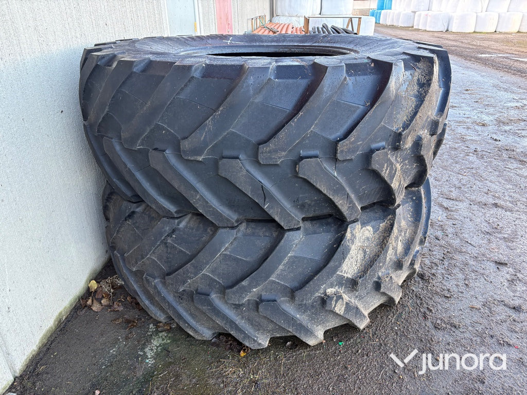 Däck - Trelleborg TM900 650/85 R38 (2st) - Ελαστικό για Κατασκευή μηχανήματα: φωτογραφία 2 Däck - Trelleborg TM900 650/85 R38 (2st) - Ελαστικό για Κατασκευή μηχανήματα: φωτογραφία 2