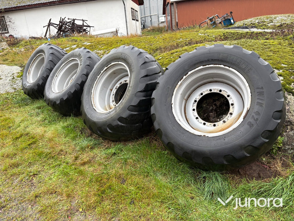 Däck - Trelleborg Twin 428 med fälg - Ελαστικό: φωτογραφία 5 Däck - Trelleborg Twin 428 med fälg - Ελαστικό: φωτογραφία 5