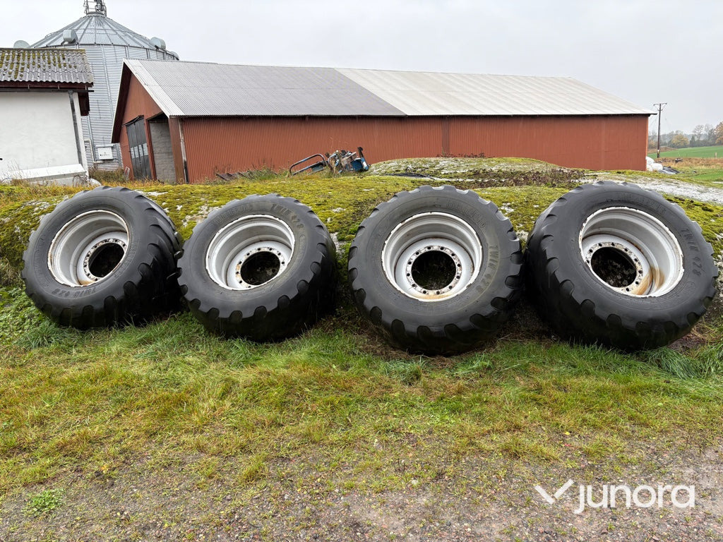 Däck - Trelleborg Twin 428 med fälg - Ελαστικό: φωτογραφία 4 Däck - Trelleborg Twin 428 med fälg - Ελαστικό: φωτογραφία 4