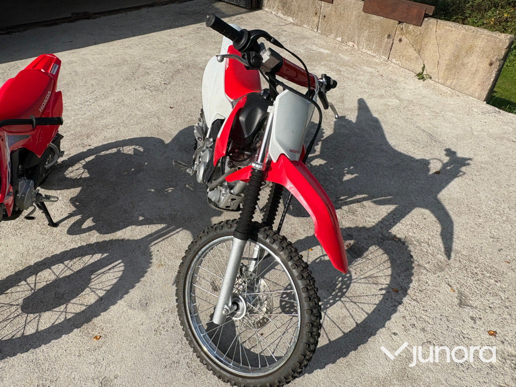 Dirtbike - Honda, CRF, 150cc - Μοτοσικλέτα: φωτογραφία 2 Dirtbike - Honda, CRF, 150cc - Μοτοσικλέτα: φωτογραφία 2