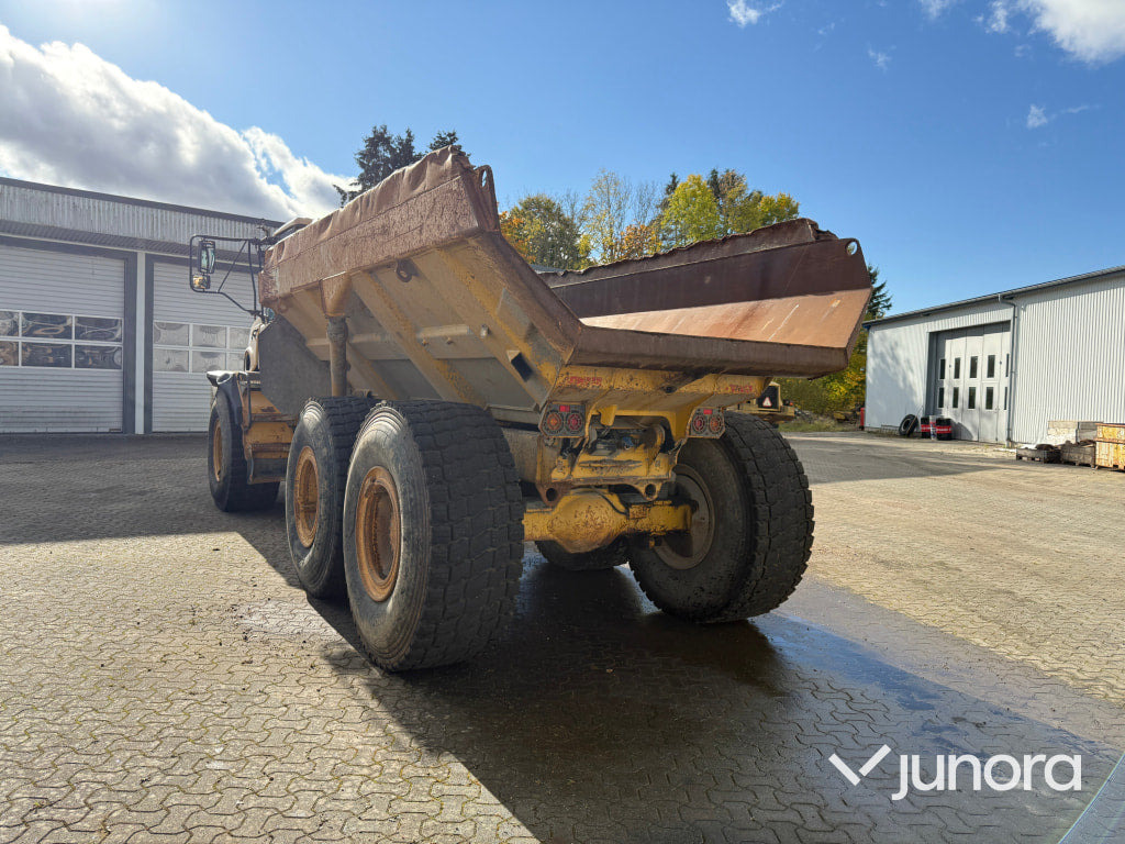 Dumper Bell B25D 6x6 - Αρθρωτό φορτηγό: φωτογραφία 5 Dumper Bell B25D 6x6 - Αρθρωτό φορτηγό: φωτογραφία 5