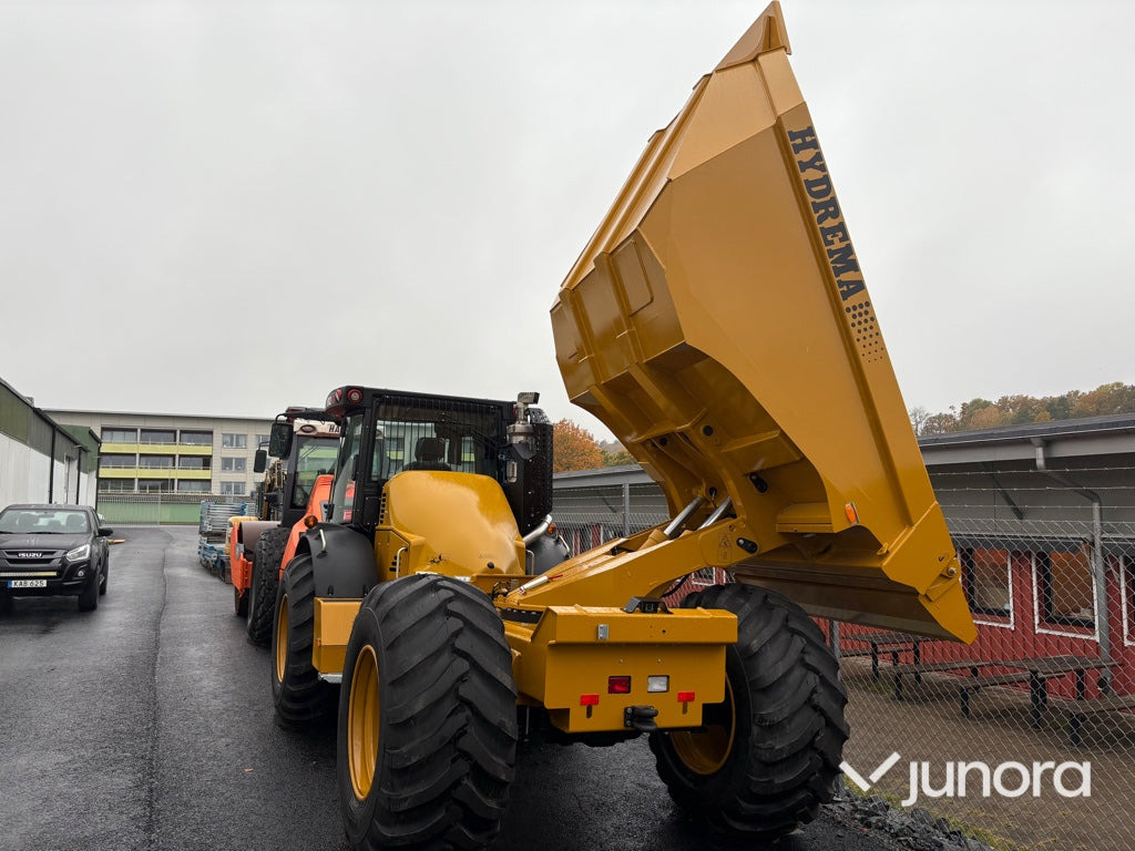 Dumper Hydrema 912GS - Αρθρωτό φορτηγό: φωτογραφία 4 Dumper Hydrema 912GS - Αρθρωτό φορτηγό: φωτογραφία 4
