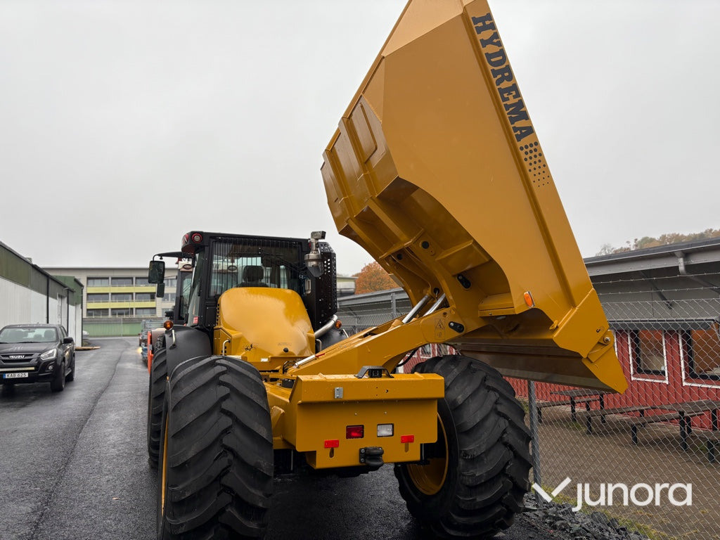 Dumper Hydrema 912GS - Αρθρωτό φορτηγό: φωτογραφία 5 Dumper Hydrema 912GS - Αρθρωτό φορτηγό: φωτογραφία 5