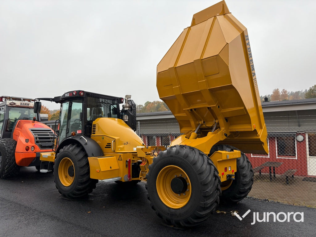 Dumper Hydrema 912GS - Αρθρωτό φορτηγό: φωτογραφία 3 Dumper Hydrema 912GS - Αρθρωτό φορτηγό: φωτογραφία 3