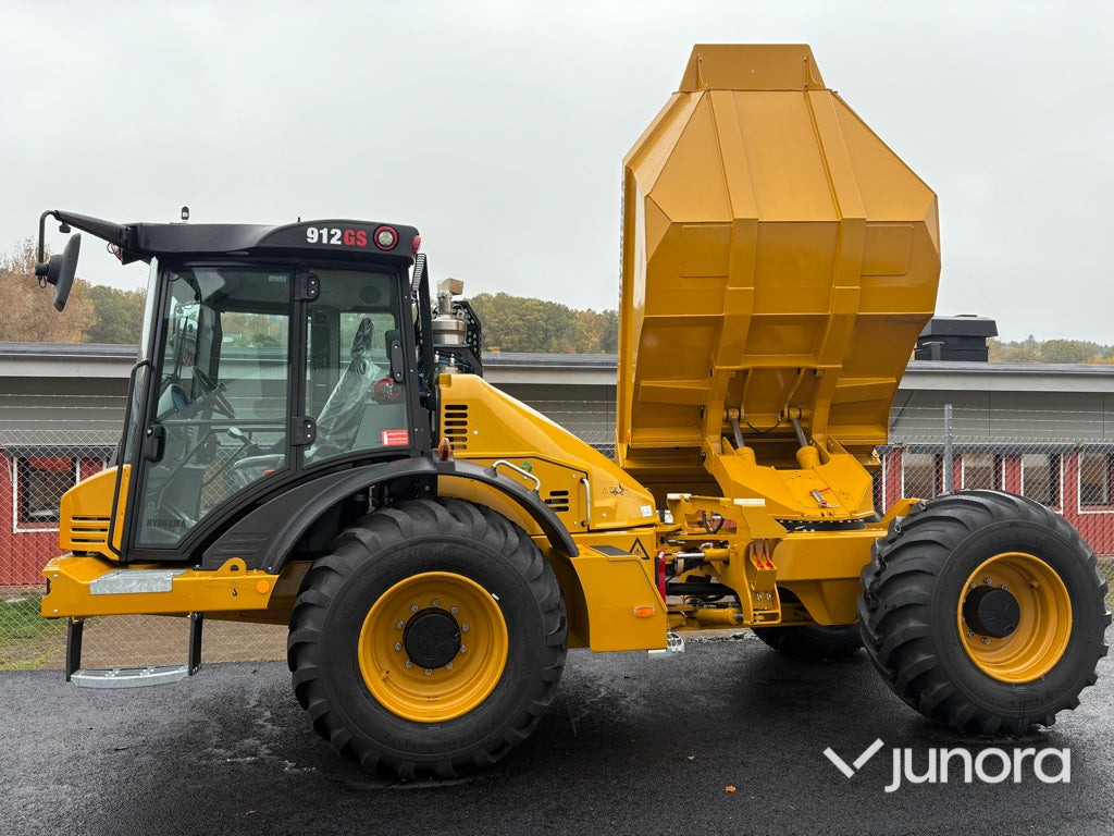 Dumper Hydrema 912GS - Αρθρωτό φορτηγό: φωτογραφία 2 Dumper Hydrema 912GS - Αρθρωτό φορτηγό: φωτογραφία 2