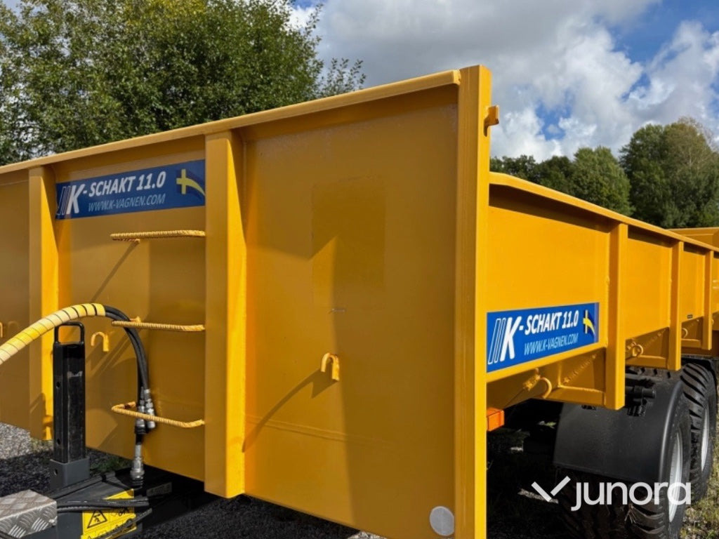 Dumpervagn - K-vagn - Ρυμούλκα ανατρεπόμενο: φωτογραφία 3 Dumpervagn - K-vagn - Ρυμούλκα ανατρεπόμενο: φωτογραφία 3