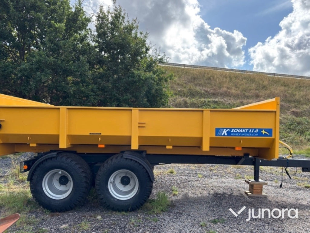 Dumpervagn - K-vagn - Ρυμούλκα ανατρεπόμενο: φωτογραφία 5 Dumpervagn - K-vagn - Ρυμούλκα ανατρεπόμενο: φωτογραφία 5