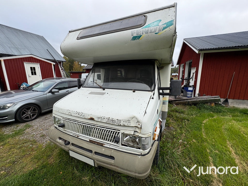 Fiat Ducato Fendt 640 SK Husbil - Αυτοκινούμενο με σοφίτα: φωτογραφία 2 Fiat Ducato Fendt 640 SK Husbil - Αυτοκινούμενο με σοφίτα: φωτογραφία 2