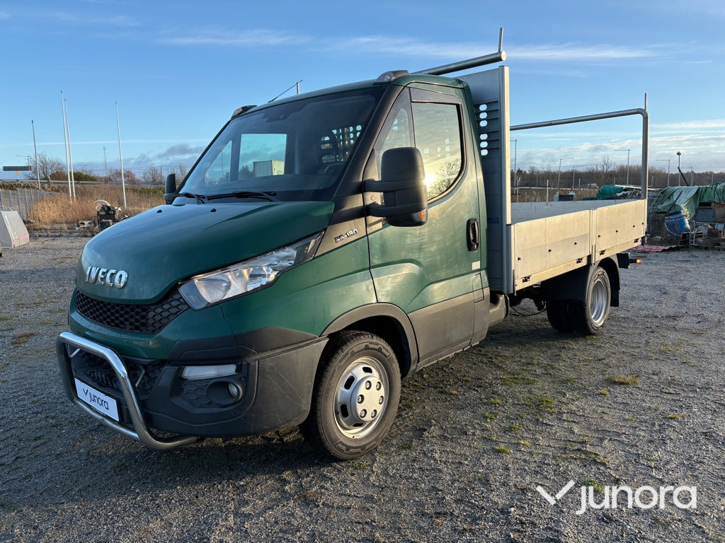 Flakbil - IVECO Daily - Μικρό φορτηγό με καρότσα: φωτογραφία 2 Flakbil - IVECO Daily - Μικρό φορτηγό με καρότσα: φωτογραφία 2