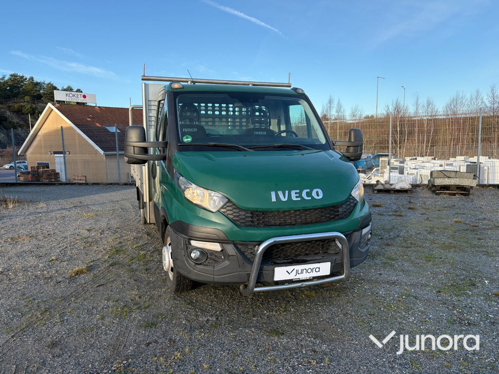 Flakbil - IVECO Daily - Μικρό φορτηγό με καρότσα: φωτογραφία 3 Flakbil - IVECO Daily - Μικρό φορτηγό με καρότσα: φωτογραφία 3
