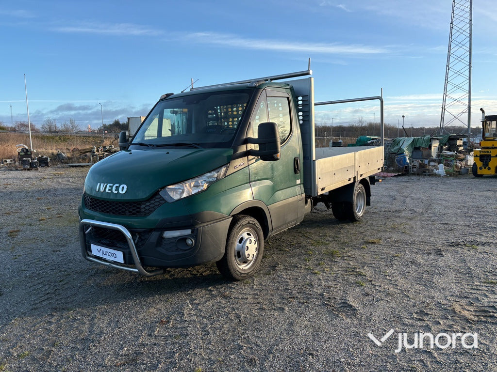 Flakbil - IVECO Daily - Μικρό φορτηγό με καρότσα: φωτογραφία 1 Flakbil - IVECO Daily - Μικρό φορτηγό με καρότσα: φωτογραφία 1