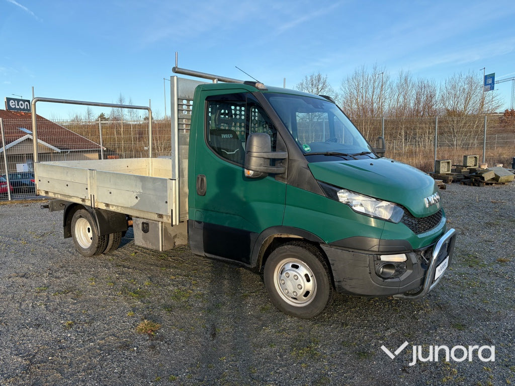 Flakbil - IVECO Daily - Μικρό φορτηγό με καρότσα: φωτογραφία 4 Flakbil - IVECO Daily - Μικρό φορτηγό με καρότσα: φωτογραφία 4