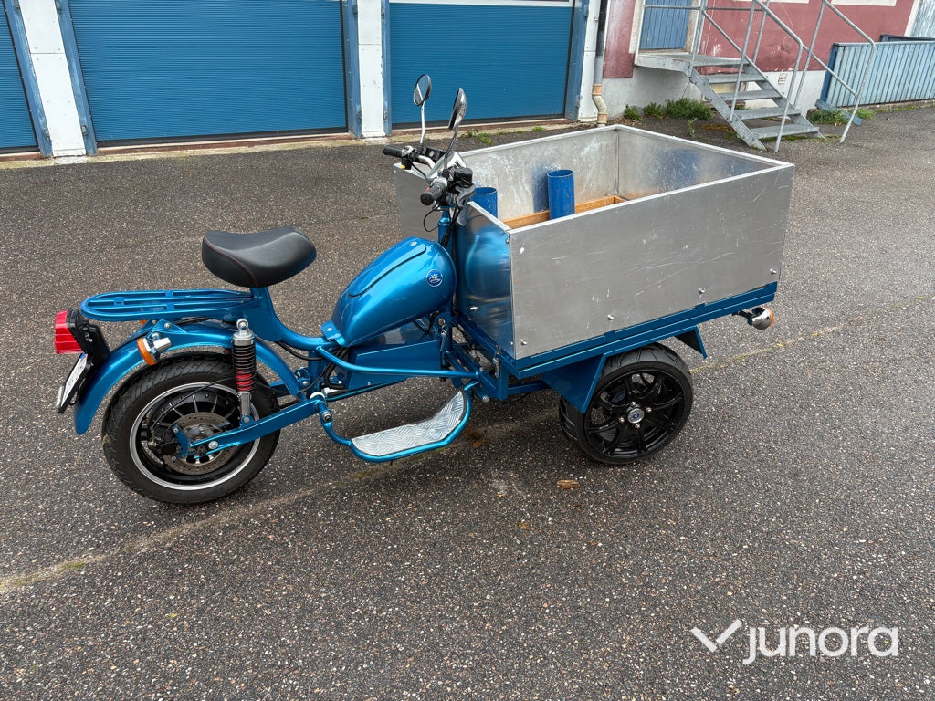 Flakmoped - MGB, StarBridge, Elektrisk - Μοτοσικλέτα: φωτογραφία 4 Flakmoped - MGB, StarBridge, Elektrisk - Μοτοσικλέτα: φωτογραφία 4