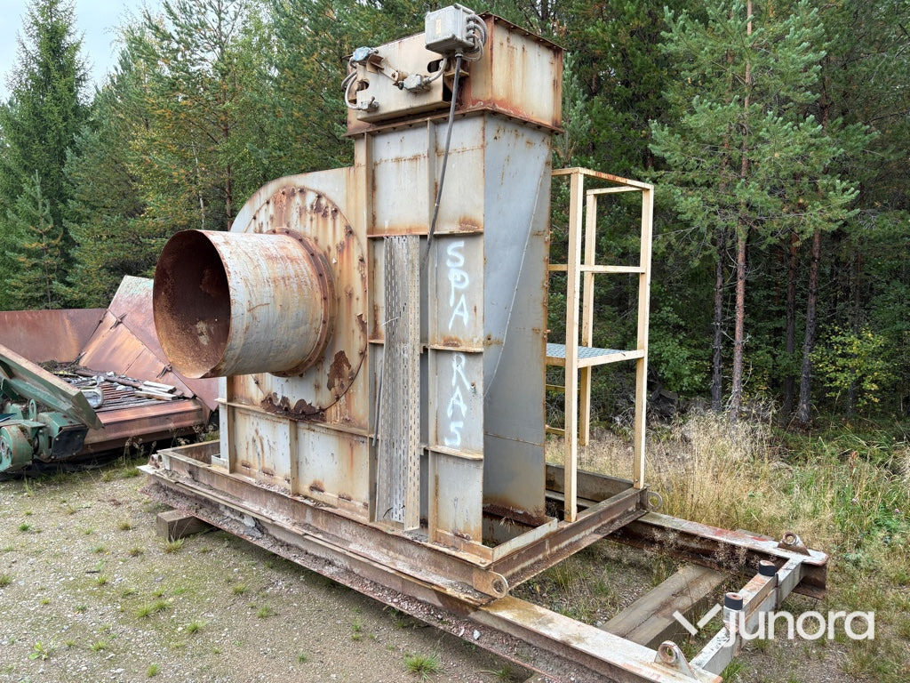 Fläkt till asfaltsverk - Ανεμιστήρας για Εργοστάσιο ασφάλτου: φωτογραφία 3 Fläkt till asfaltsverk - Ανεμιστήρας για Εργοστάσιο ασφάλτου: φωτογραφία 3