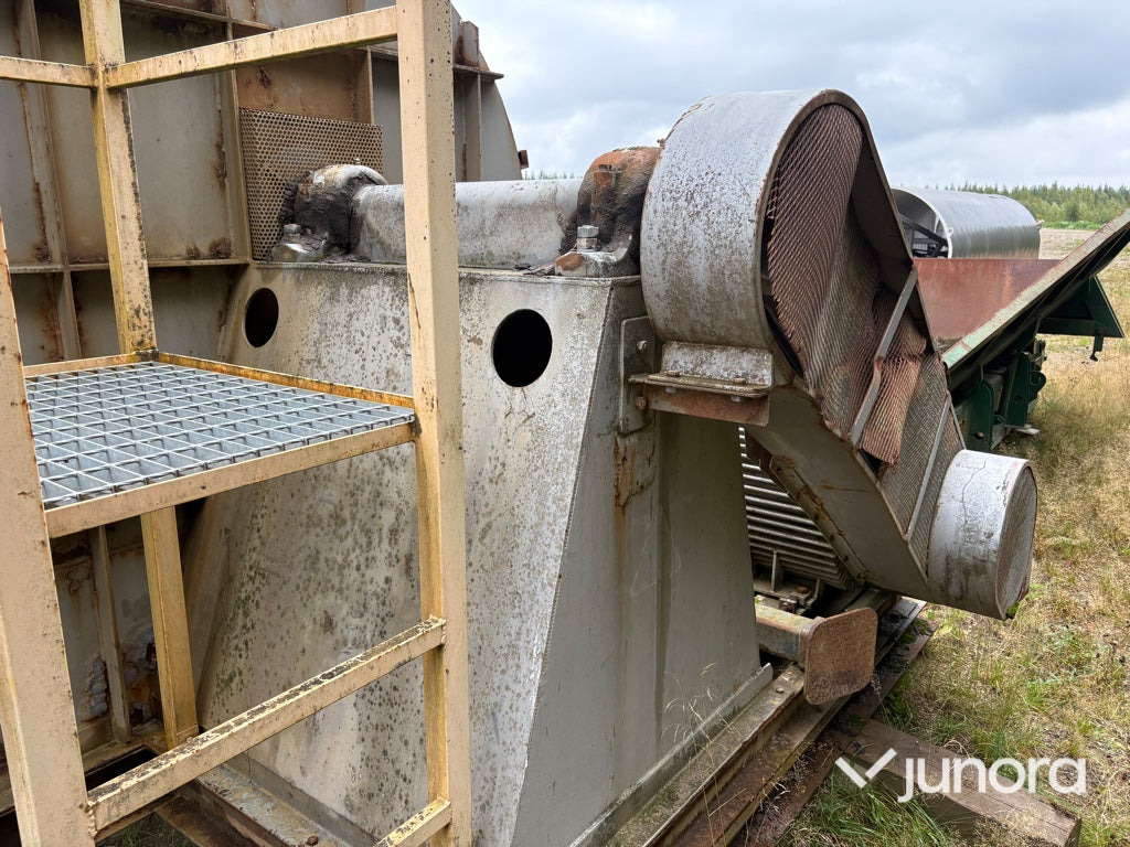 Fläkt till asfaltsverk - Ανεμιστήρας για Εργοστάσιο ασφάλτου: φωτογραφία 5 Fläkt till asfaltsverk - Ανεμιστήρας για Εργοστάσιο ασφάλτου: φωτογραφία 5